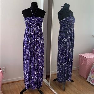 Donna Morgan halter top dress size 6